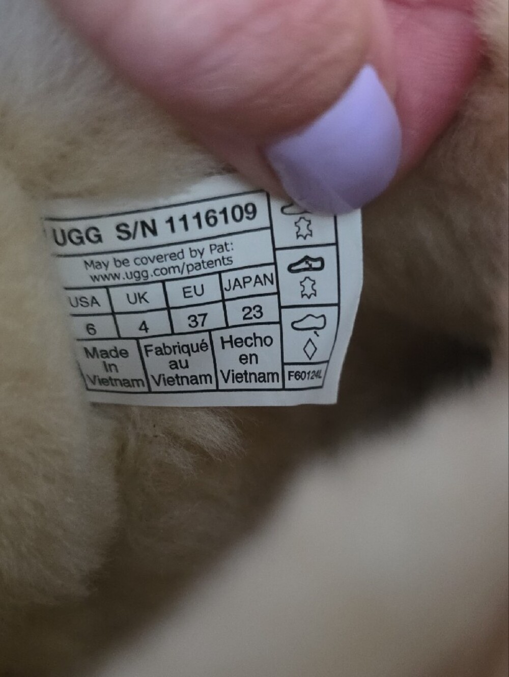 UGG Classic Ultra Mini Boots Size 6 - Picture 7 of 9